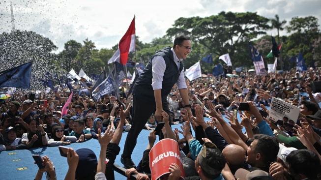 Kampanye Akbar Anies dalam Bandung Jadi Momentum Merebut Kemenangan