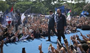 JK kemudian Surya Paloh Hadiri Kampanye Akbar Anies pada Bandung