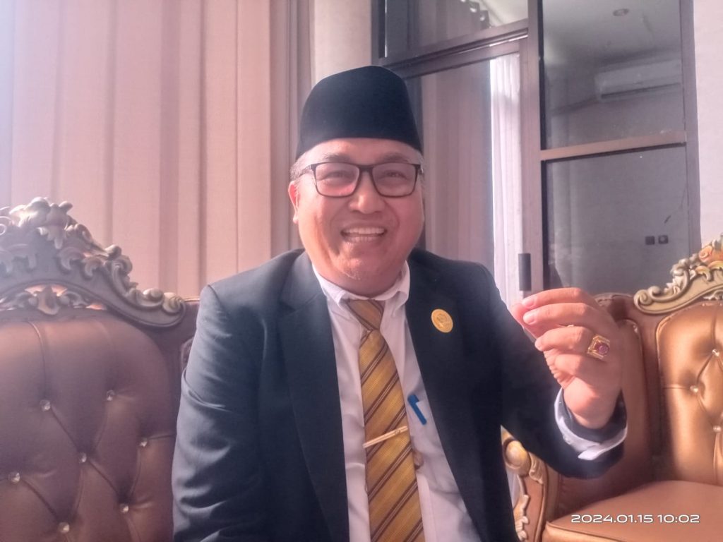Ketua DPRD Kabupaten Konawe Dr. H. Ardin, S.Sos., M.Si